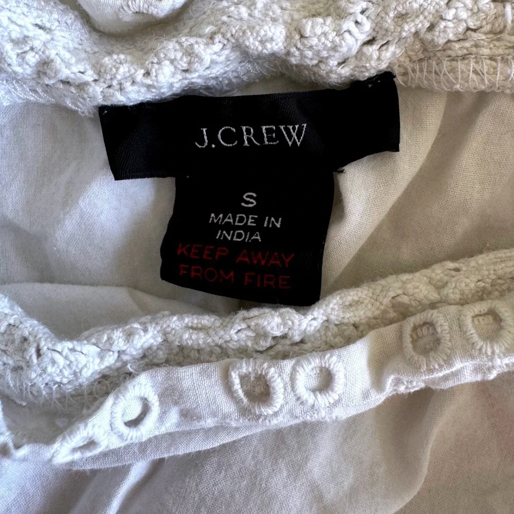 J. Crew chest 35